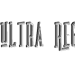 Ultra Regular 3D