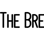 The Breaks Sans Bold