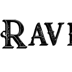 Raven Inline Shadow Grunge