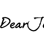 Dear Joe Four