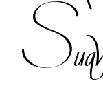 SuaveCalligraphy