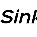 Sinkin Sans