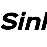 Sinkin Sans