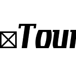 TourandotTLPro-BoldNarrowIt