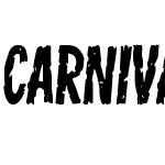 Carnival Corpse Semi-Italic