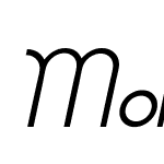 Monocleitalic