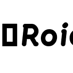 RoiceOT-BlackItalic