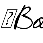 BallpenSlanted