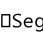 SegoeMono