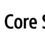 CoreSansN57CnMedium