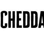 Cheddar Gothic Sans