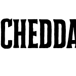 Cheddar Gothic Serif