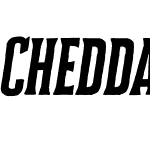 Cheddar Gothic Serif