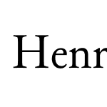 HenryProNP-Regular