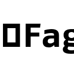 FagoOffc-ExtdBold