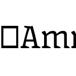 AmmanSerifOffc