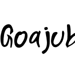Goajubia Personal Use Only