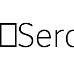 SeroOffc-Extralight