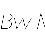 Bw Modelica