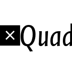 QuadraatSansOffc-CondIta