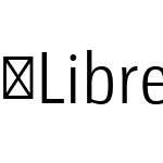 LibrePro-SemiLight