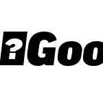 GoodOffc-WideUltraItalic