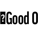GoodOffc-XCondBold