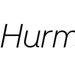 Hurme Geometric Sans 4