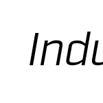 Industry-BookItalic