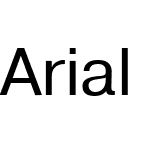 Arial MTT