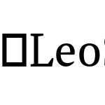 LeoSmallText