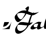 Fabius-Italic