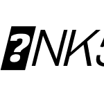 NK57MonospaceBk-Italic