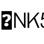 NK57MonospaceBk-Regular