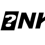 NK57MonospaceExEb-Italic