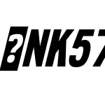 NK57MonospaceCdEb-Italic