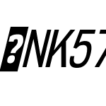 NK57MonospaceCdRg-Italic