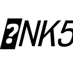 NK57MonospaceScRg-Italic