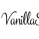 VanillaShot-Regular