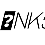 NK57MonospaceLt-Italic