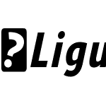 LigurinoScRg-BoldItalic