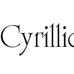 CyrillicUniversity