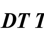 DT Times Type