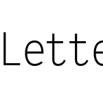 Letter Gothic