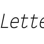 Letter Gothic