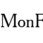 MonFnt01