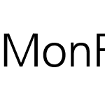 MonFnt12