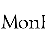 MonFnt20