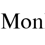 MonFnt27