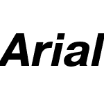 Arial MTT